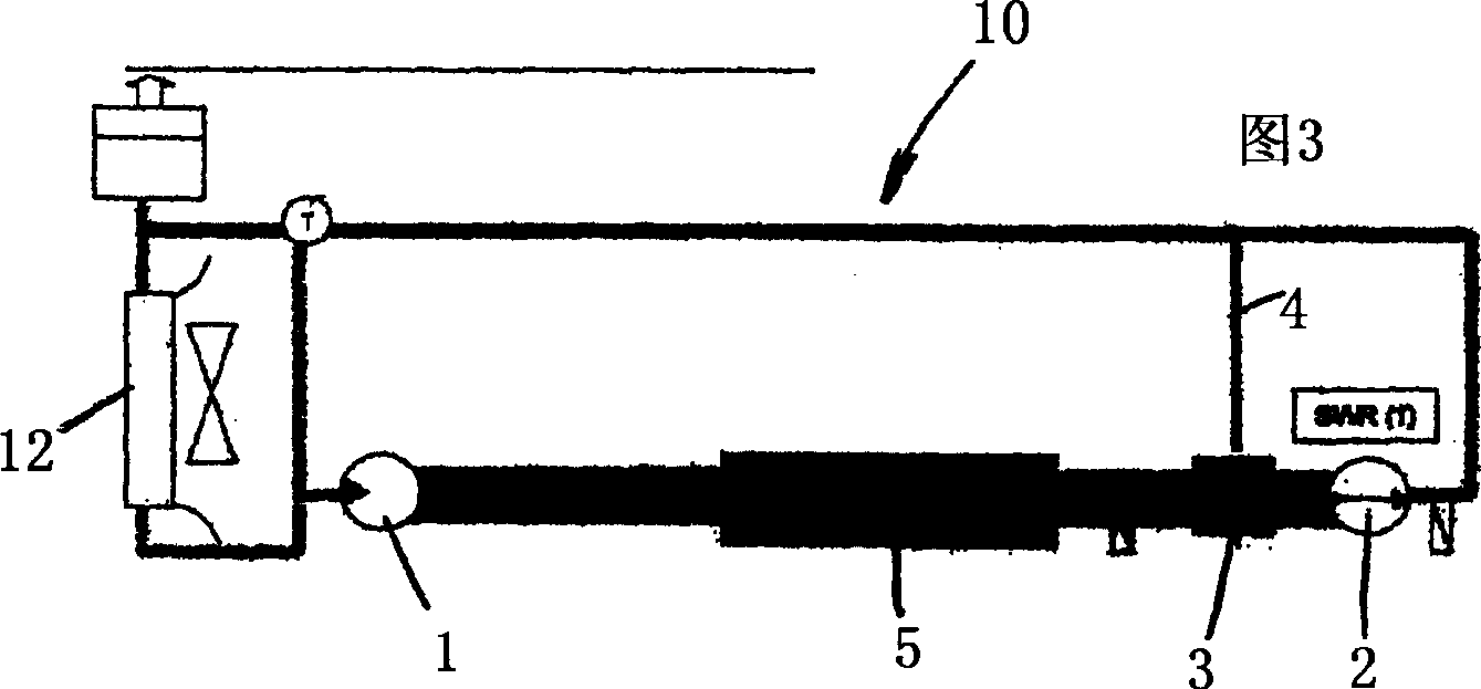 Motor vehicle coolant circuit comprising a pump and a retarder