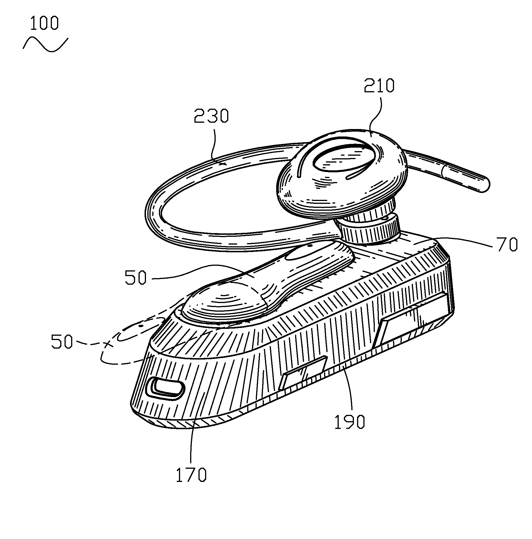 Communication headset