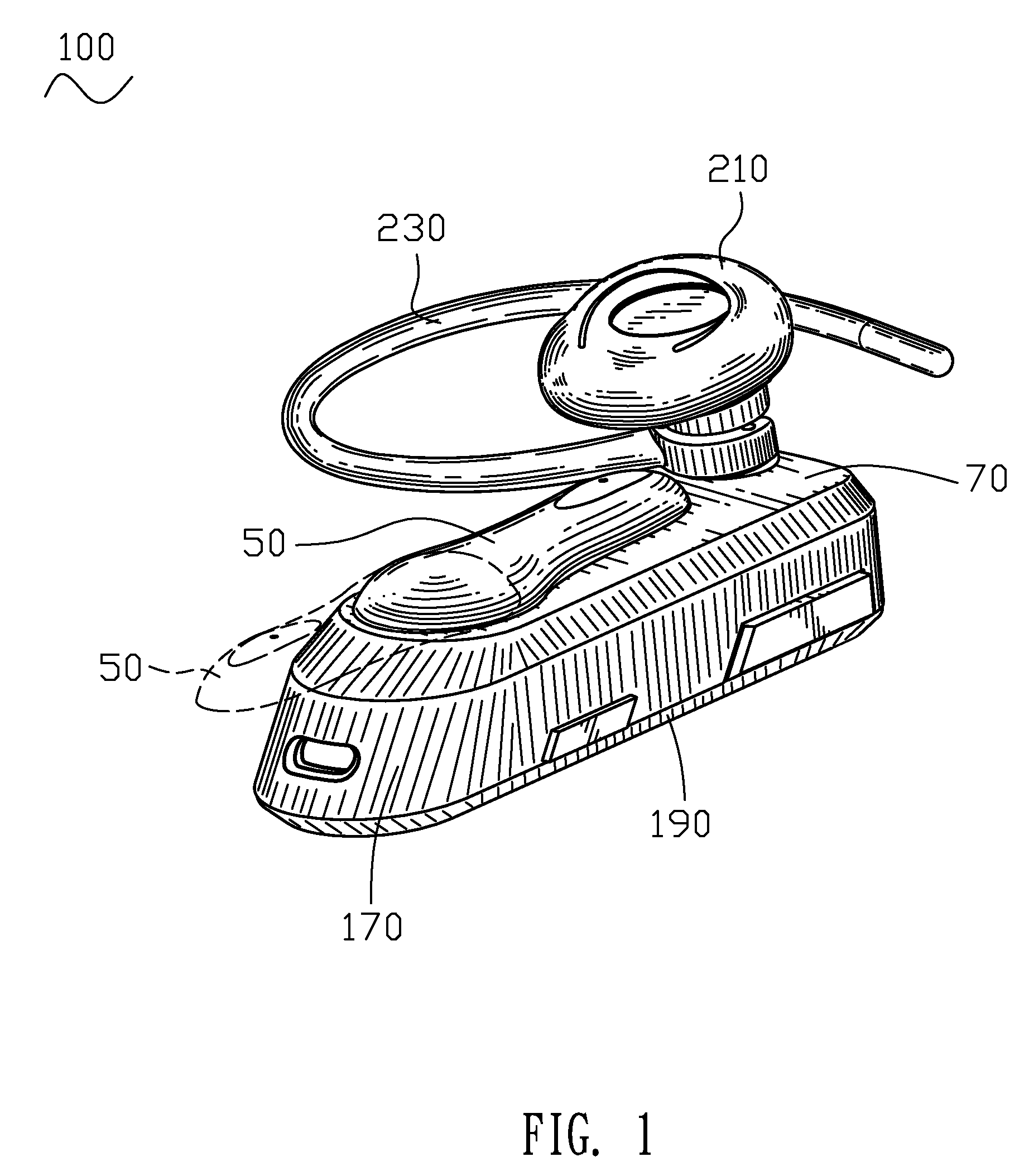 Communication headset