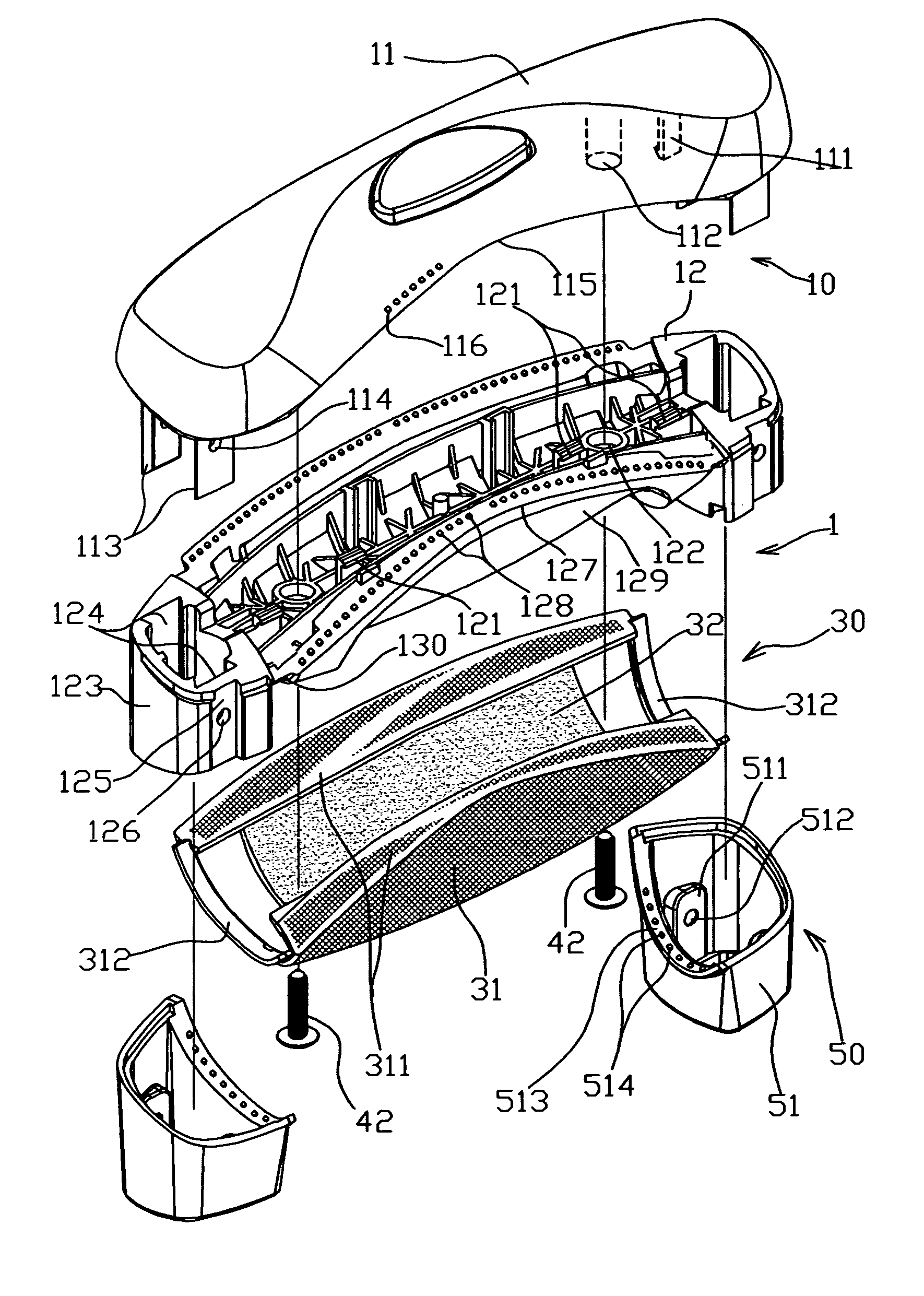 Handle structure