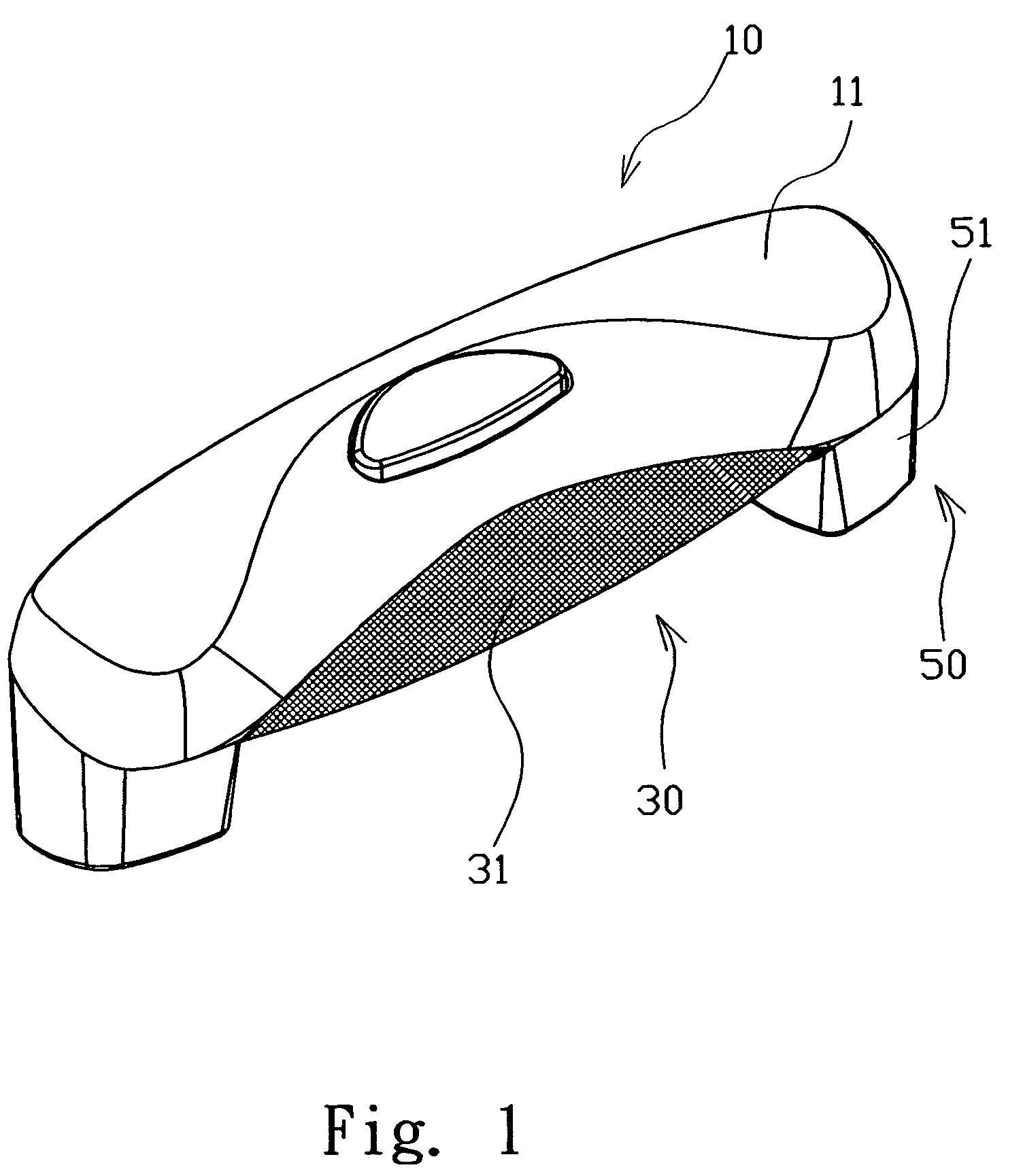 Handle structure