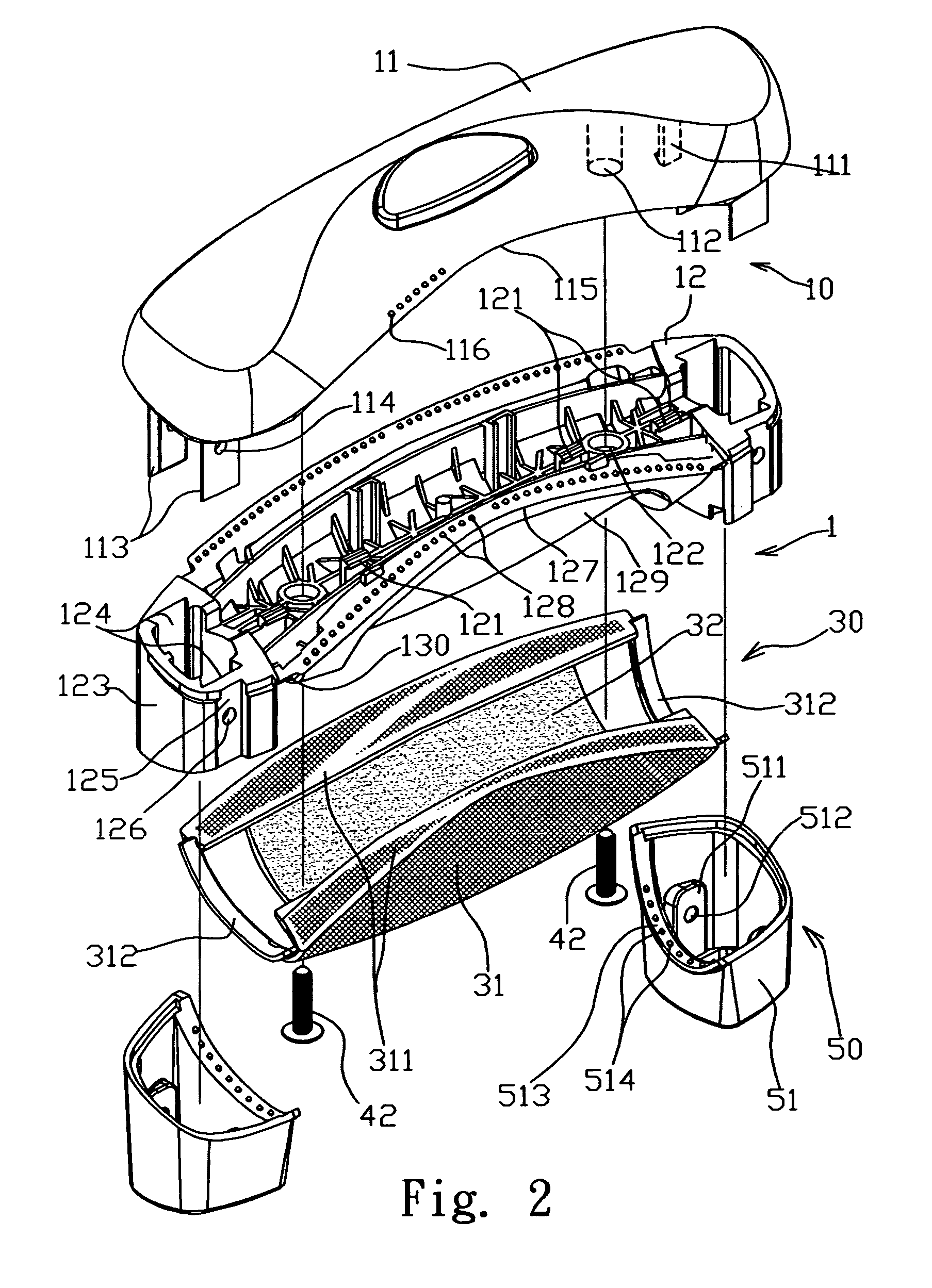 Handle structure