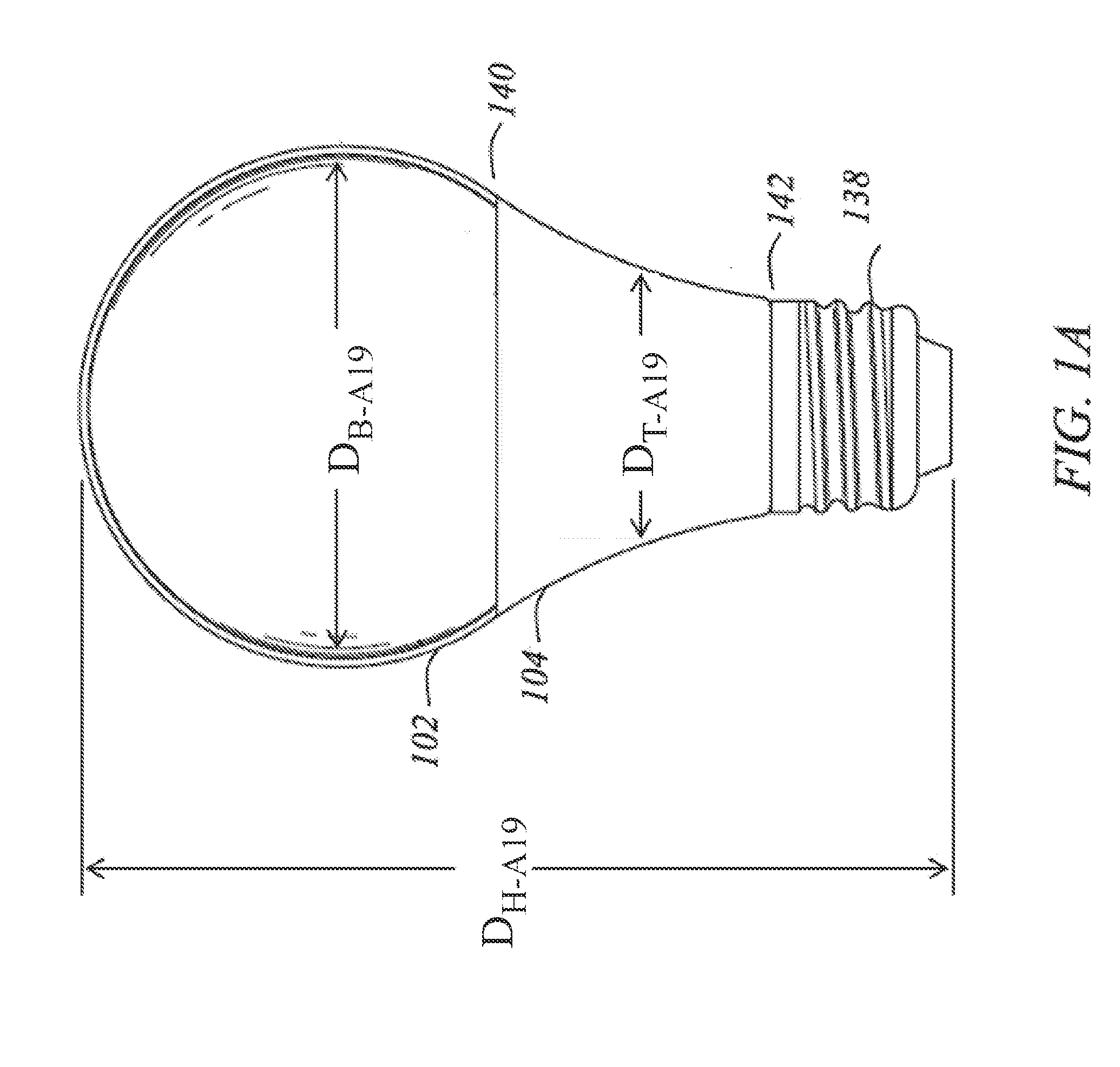 Induction RF fluorescent lamp with load control for external dimming device