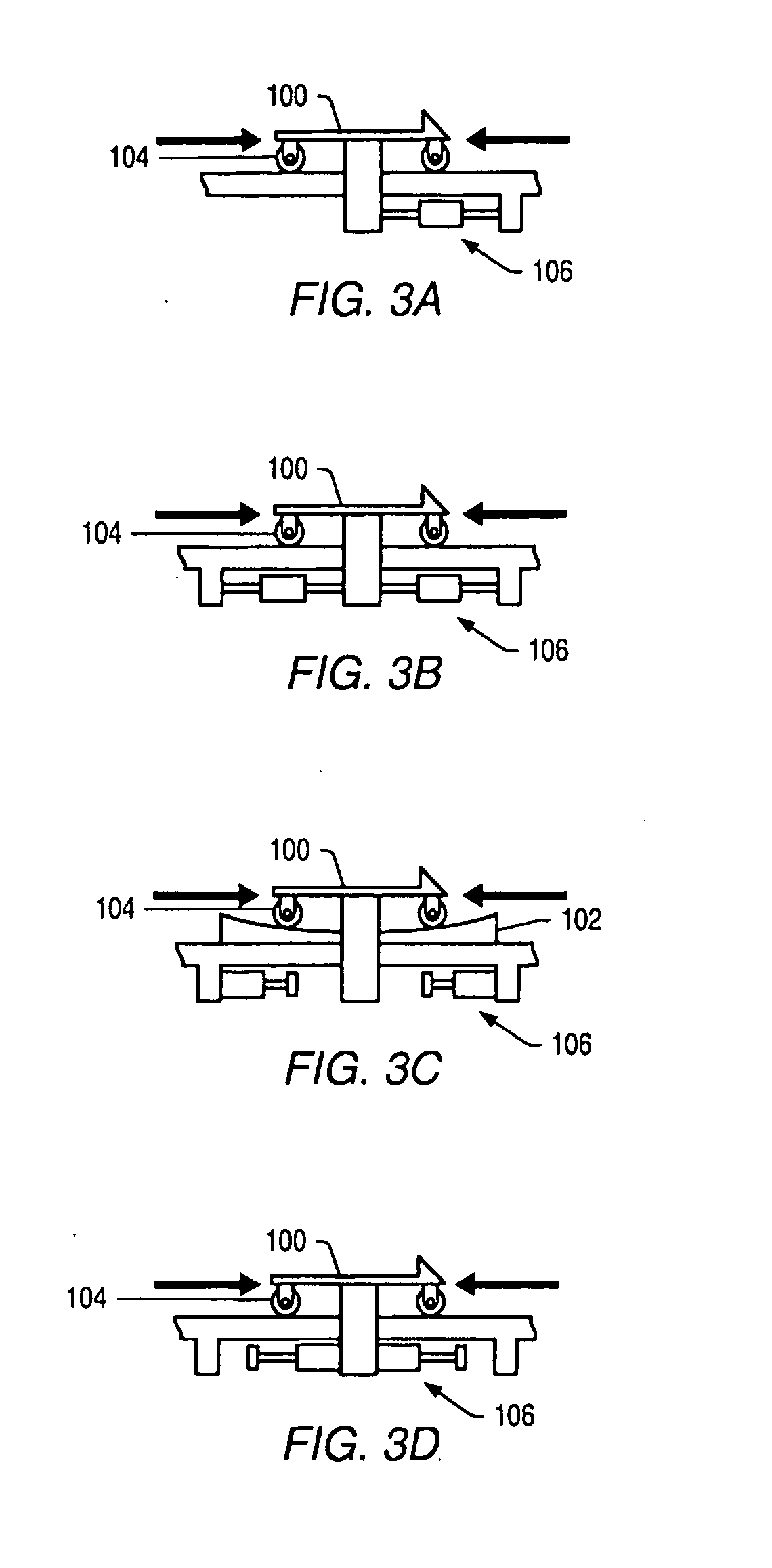 Variable stride exercise apparatus