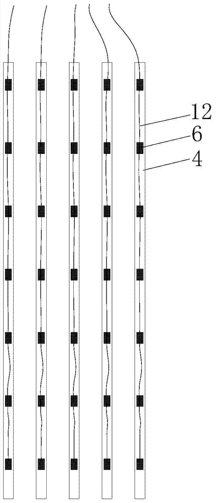 Monitoring system and method for simulating excavation device through tunnel pipe roof construction method