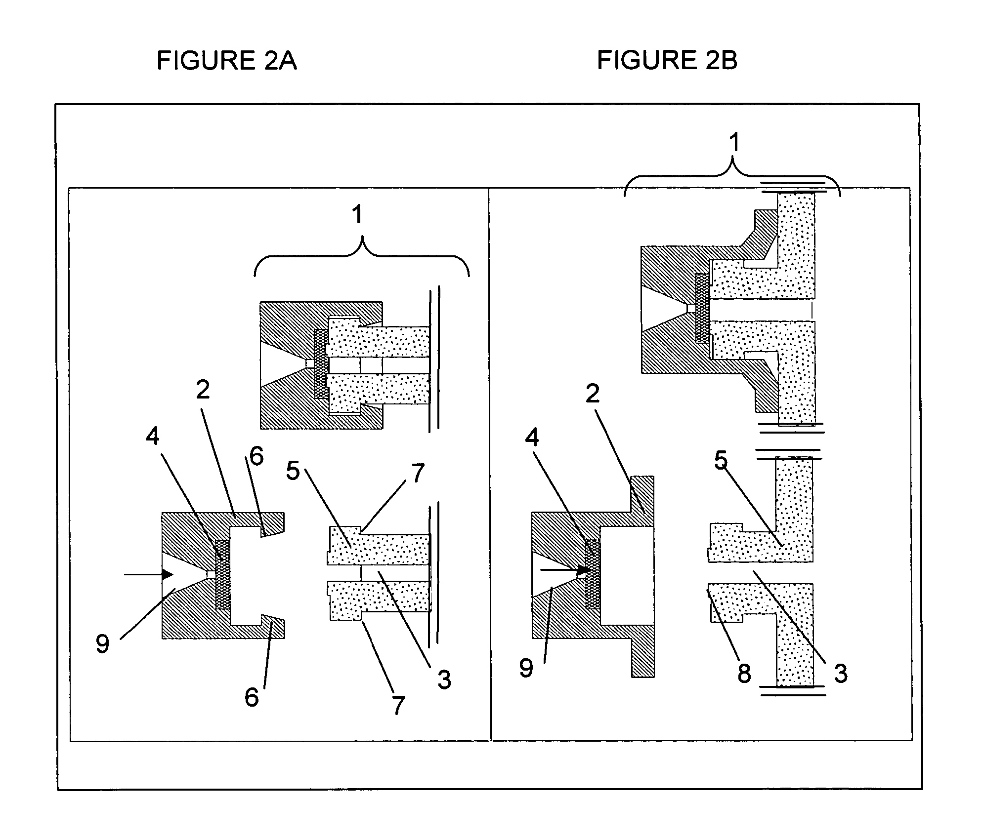 Device having a self sealing fluid port