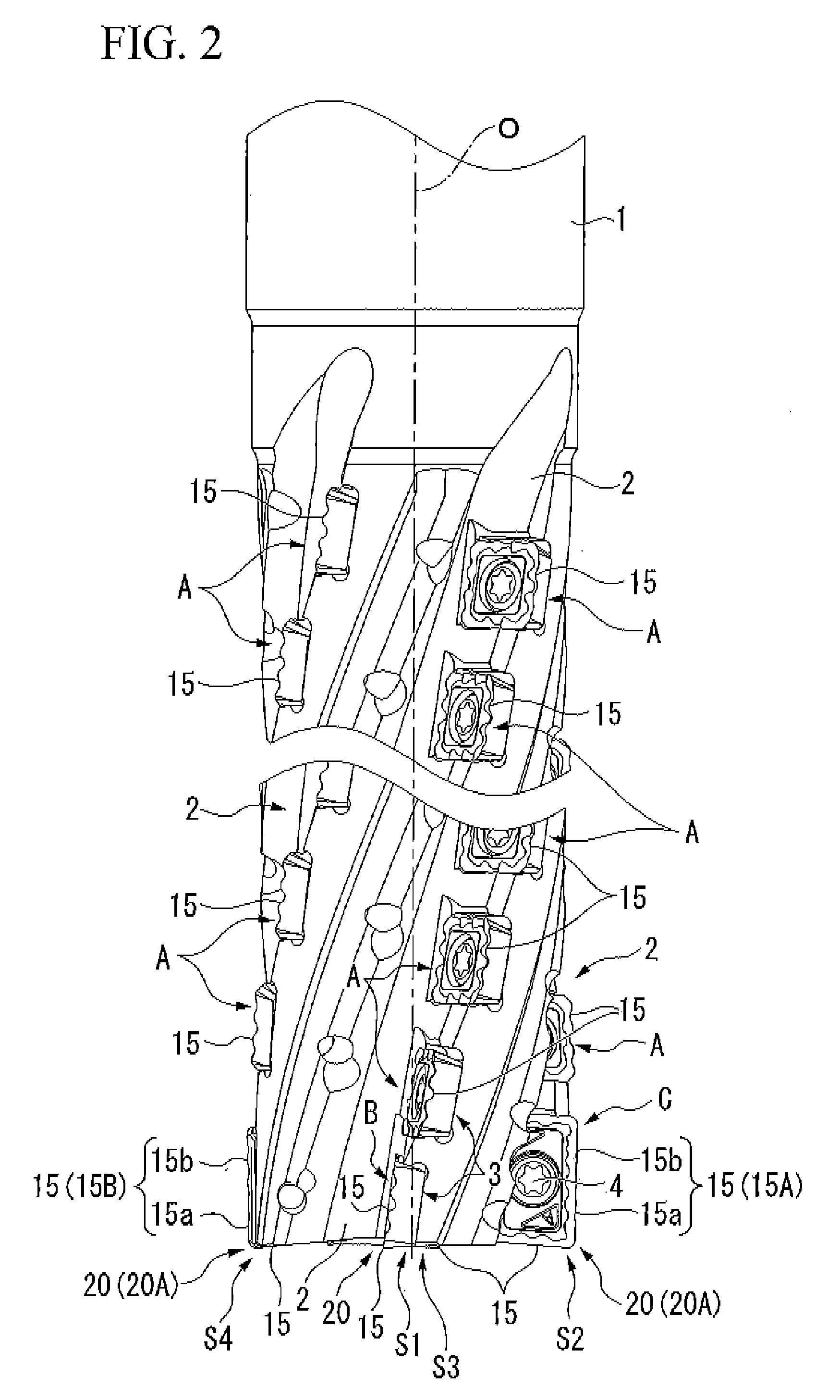 Roughing insert and roughing end mill