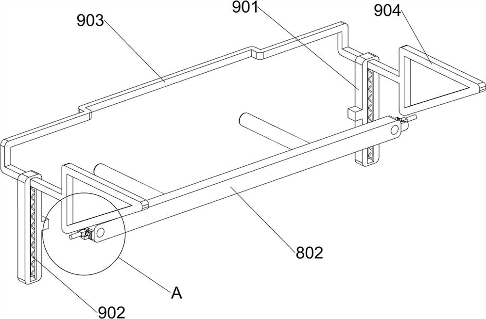 Automatic root removing equipment for hydroponic vegetables