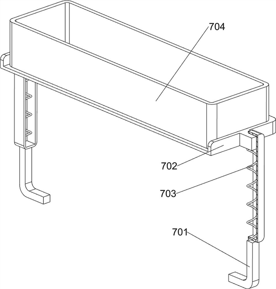 Automatic root removing equipment for hydroponic vegetables