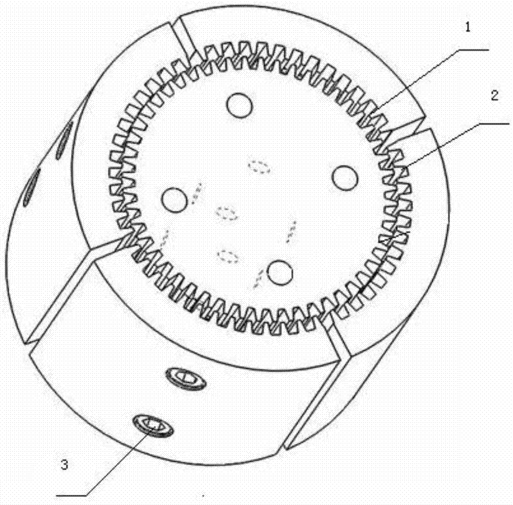 360-degree stress monitoring optical fiber grating microbend sensor