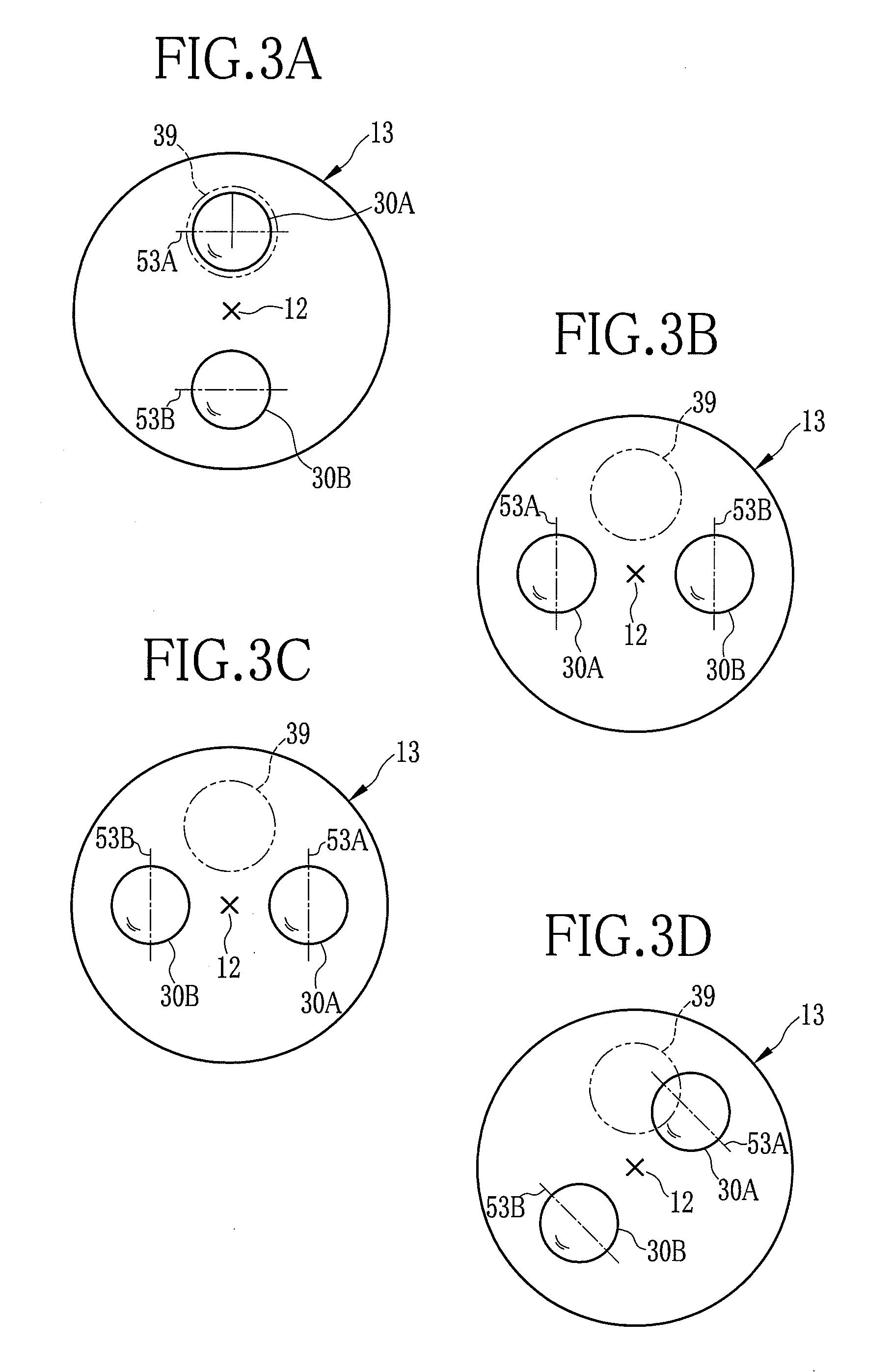 Multi-eye image pickup device