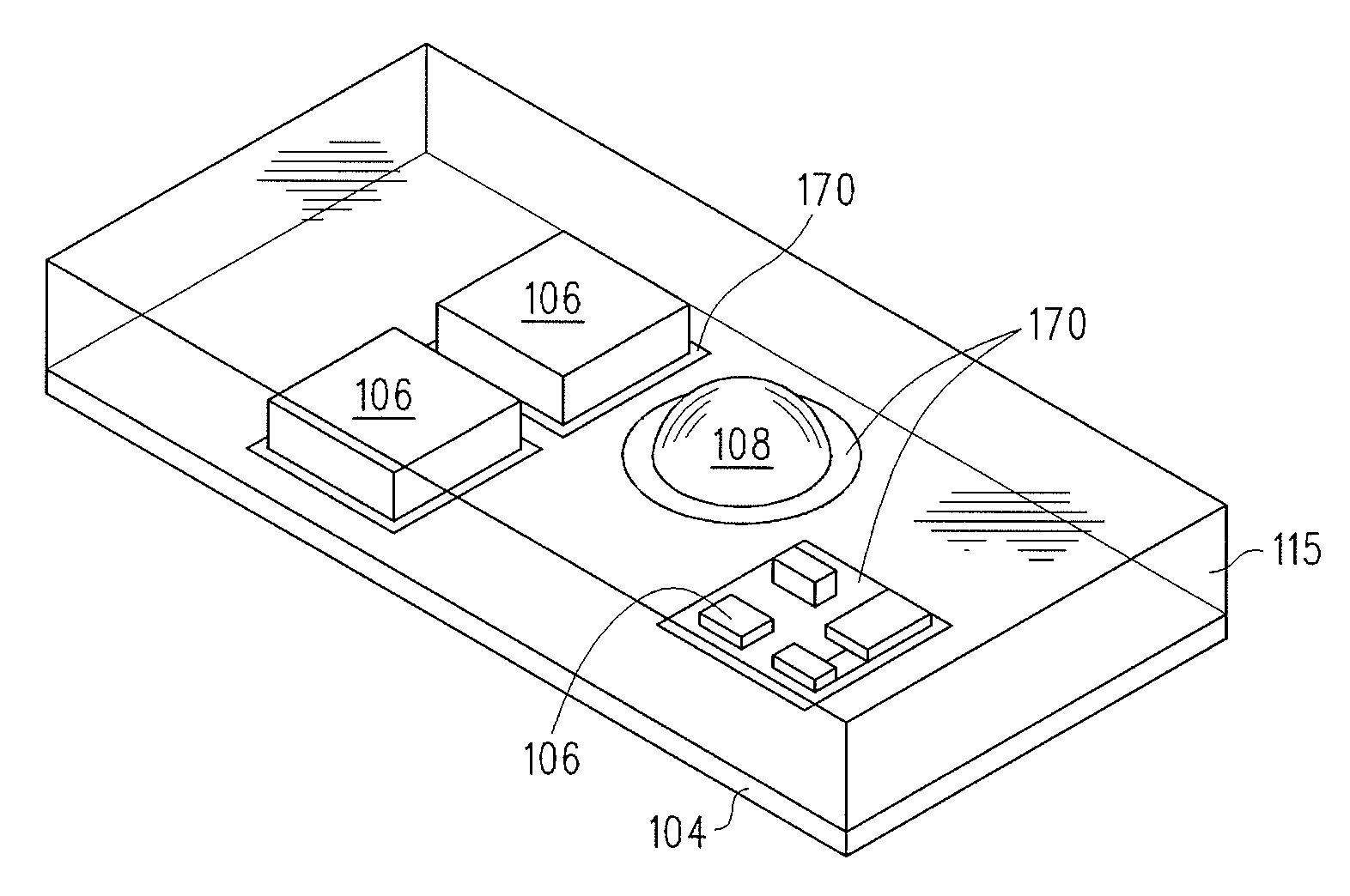 Methods and apparatus for EMI shielding in multi-chip modules