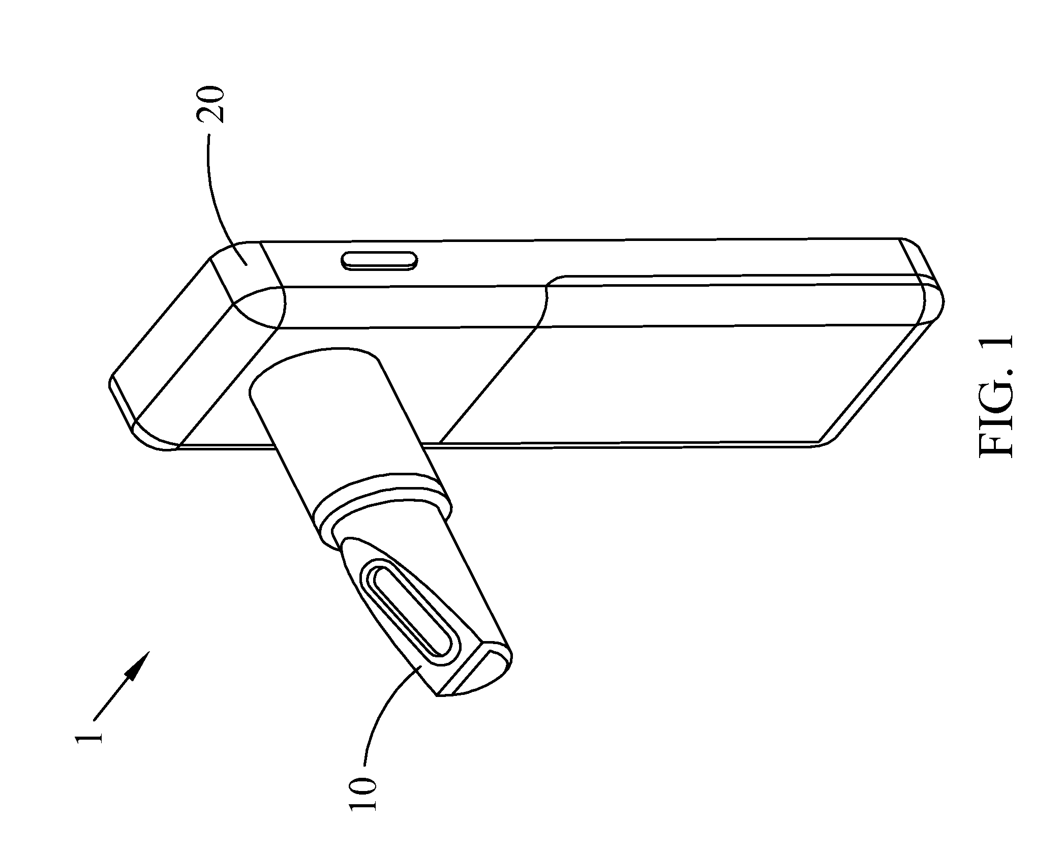 Image-based refractive index measuring system