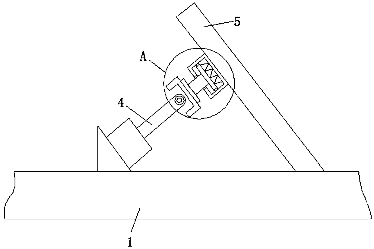 Mounting structure for in-position device of prefabricated concrete wallboard