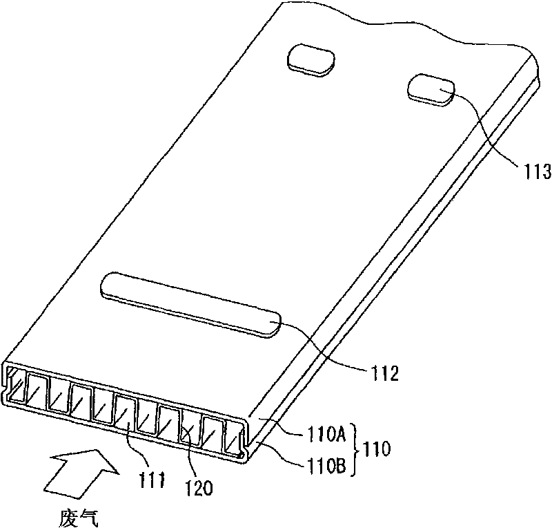 Exhaust gas heat exchanger