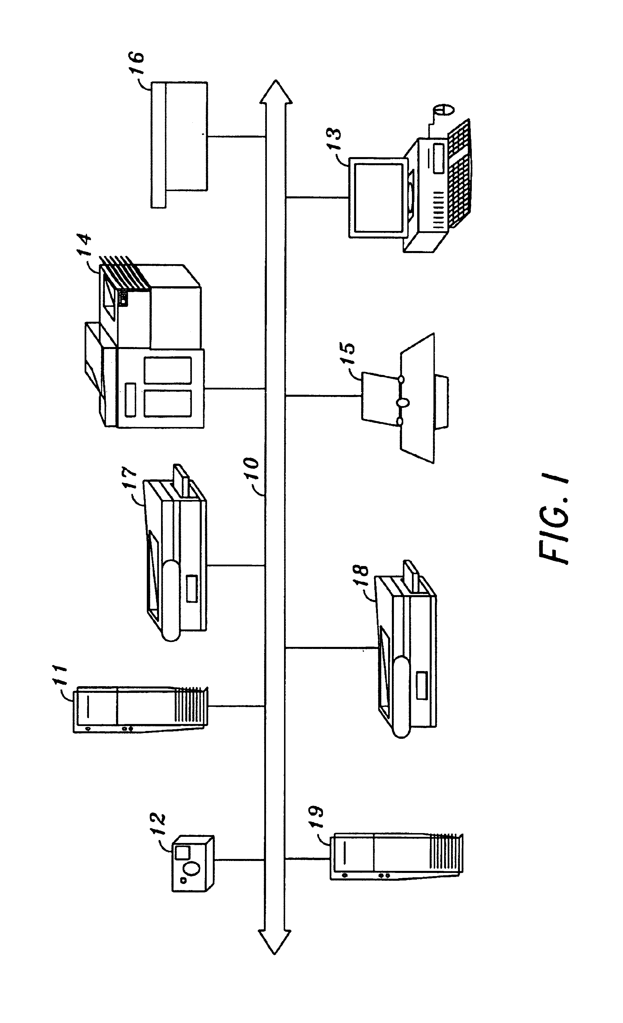 Command interface to object-based architecture of software components for extending functional and communicational capabilities of network devices