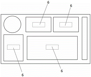 Fee calculating intelligent catering system based on category and weight