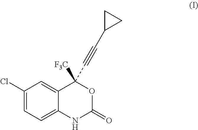 Process for the preparation of efavirenz