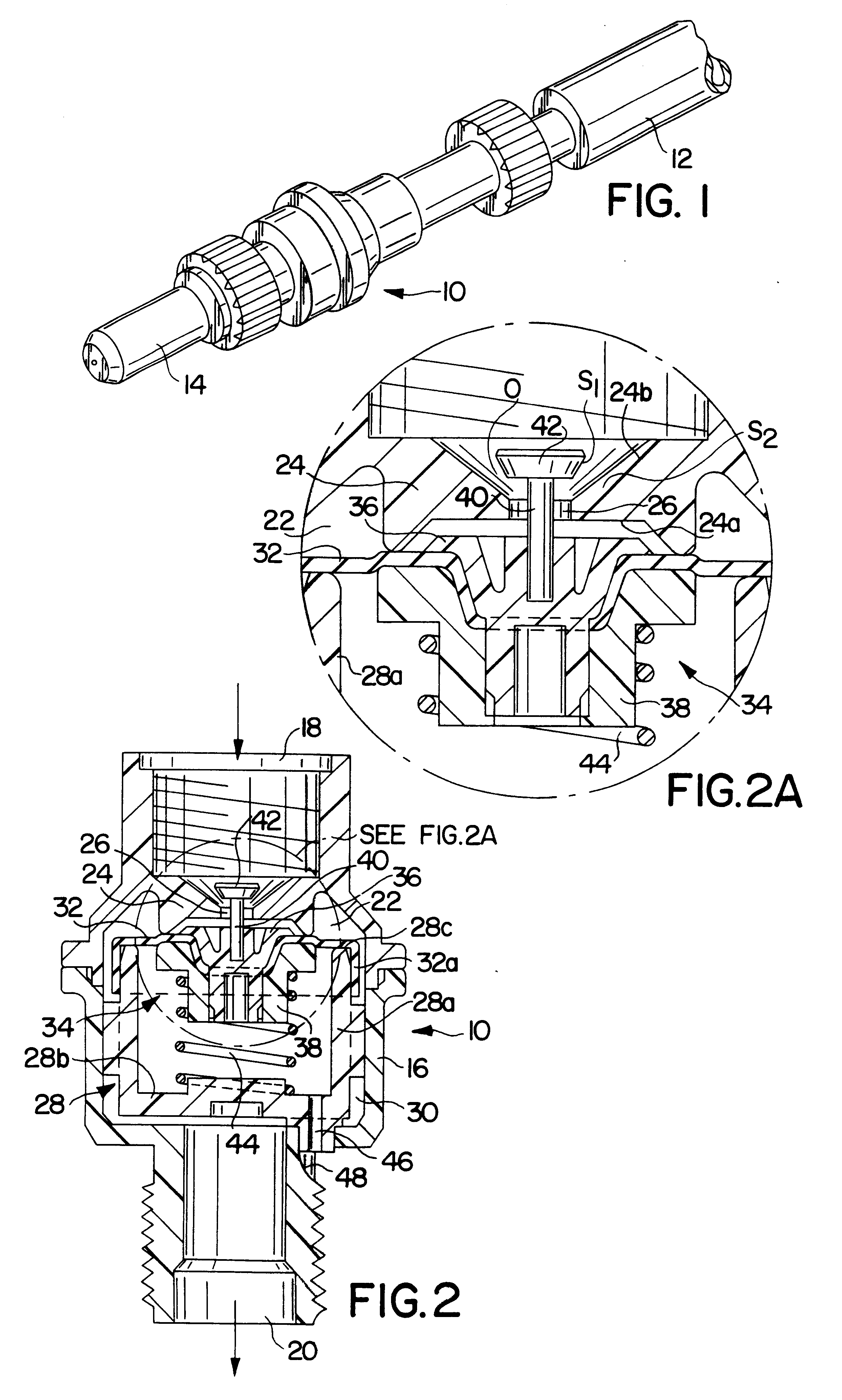 Constant flow valve