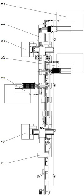 Automatic packaging equipment for medicine plates