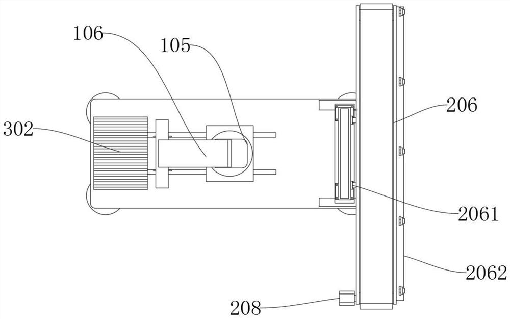 Intelligent associated robot device capable of achieving continuous construction on building site