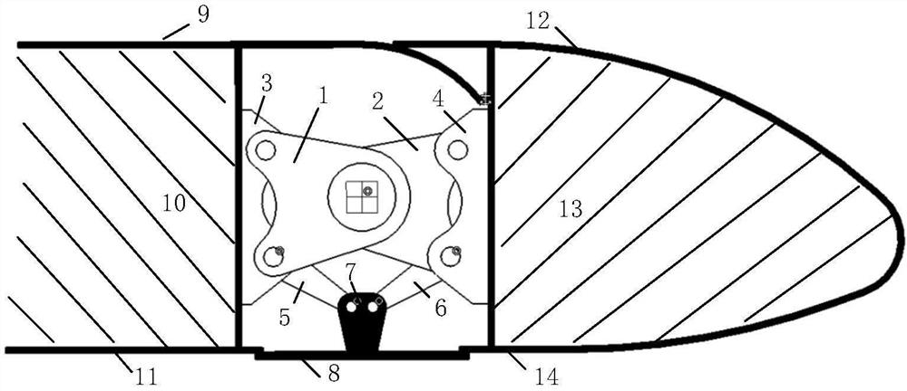 A Passive Follow-up Sealing Structure