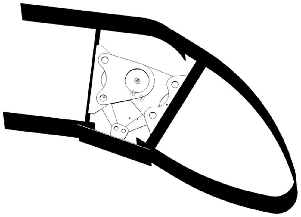 A Passive Follow-up Sealing Structure