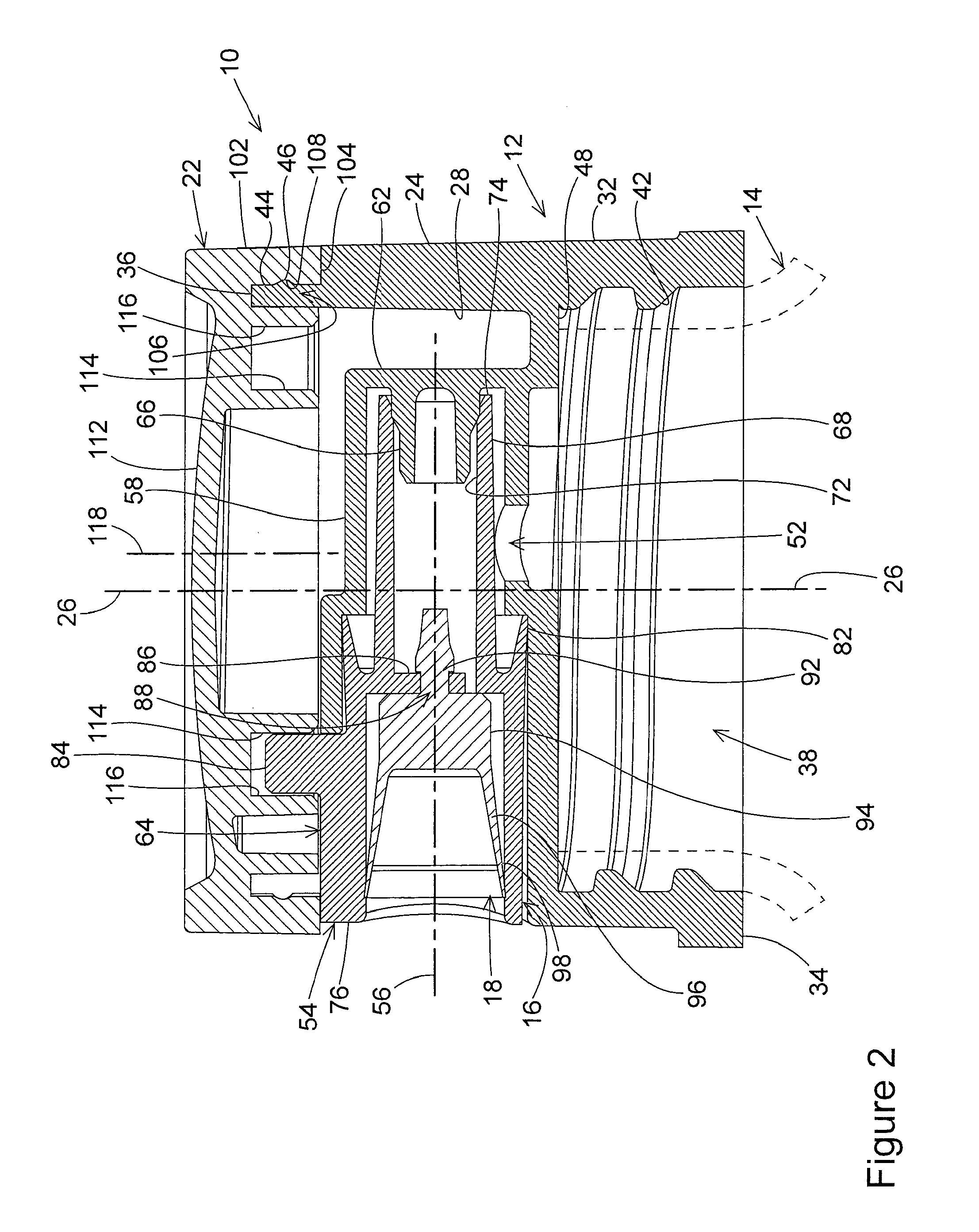 Rotational Dispensing Cap Closure for a Liquid Container