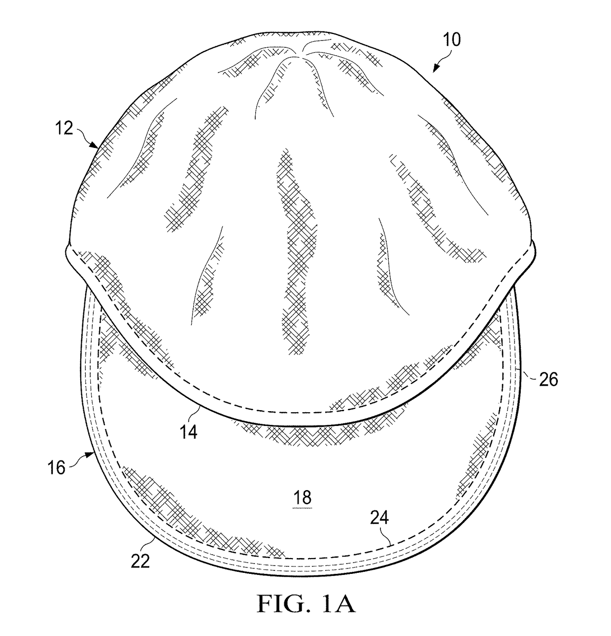 Collapsible Shapeable Hat