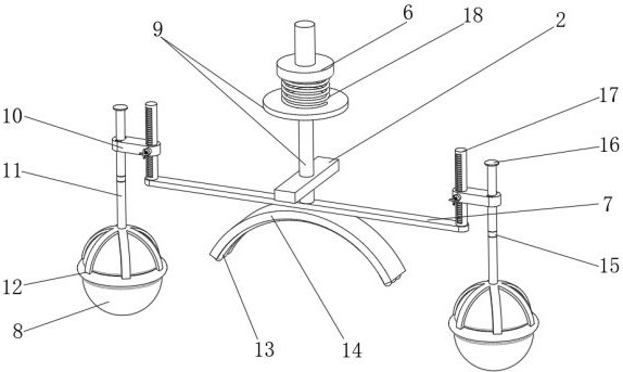 Amphibious aircraft buoy detection device and detection method thereof