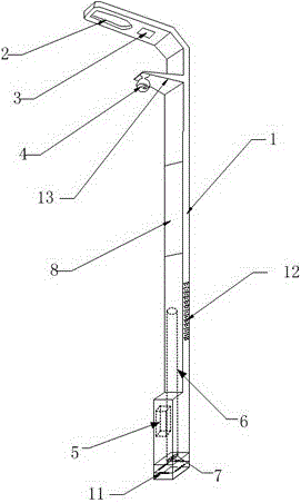 Air purifying device based on Internet of Things data collecting function