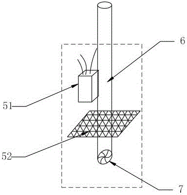 Air purifying device based on Internet of Things data collecting function