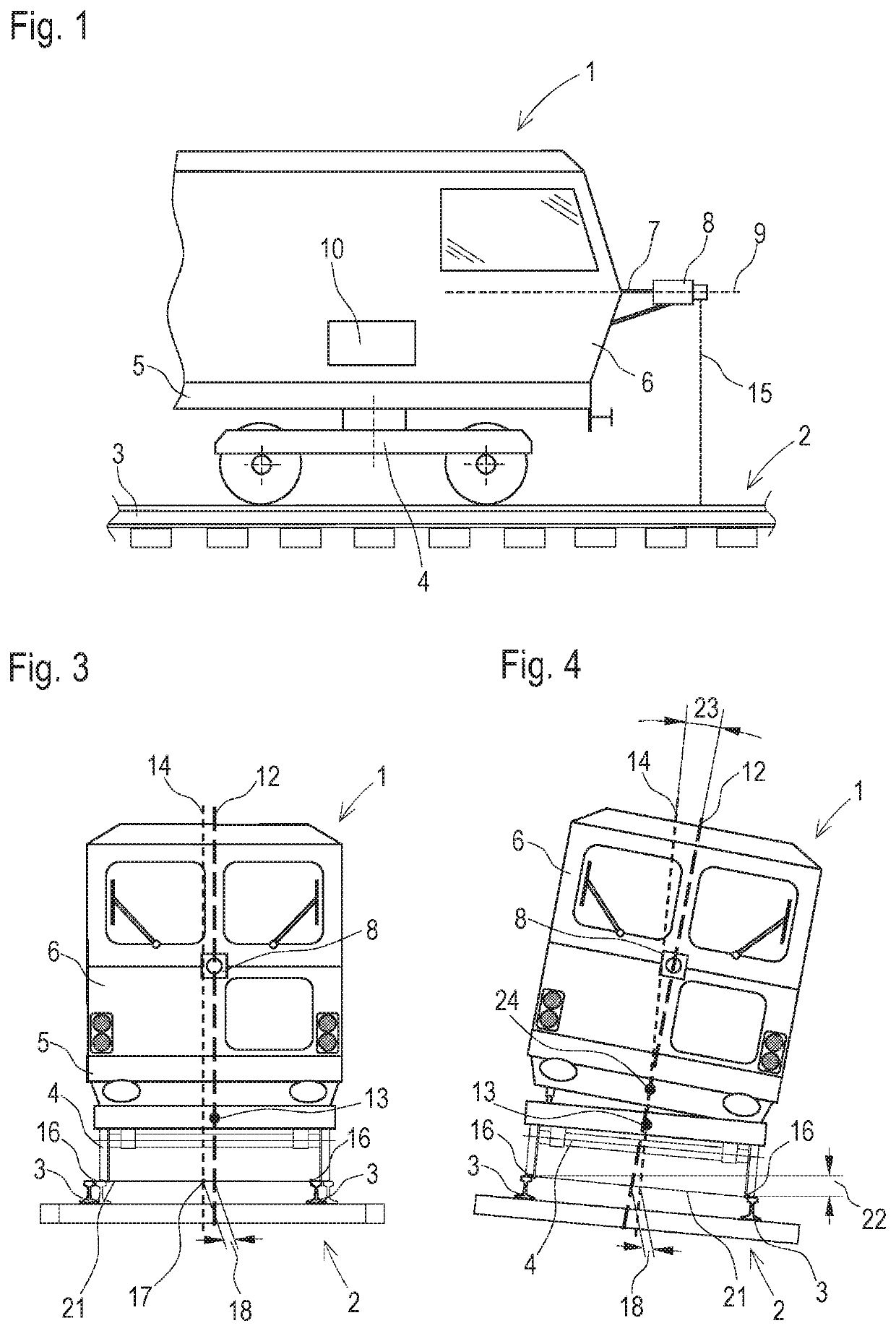 Method for contactlessly capturing a track geometry