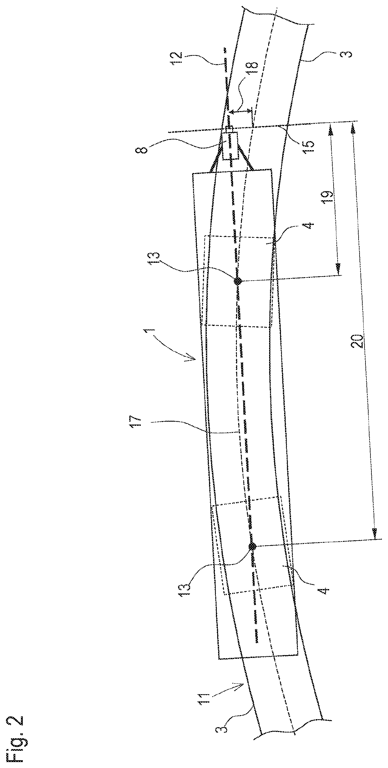 Method for contactlessly capturing a track geometry