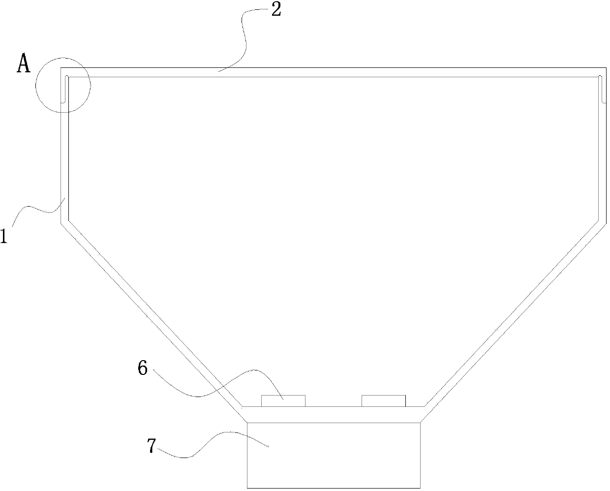 LED lamp used for distribution box