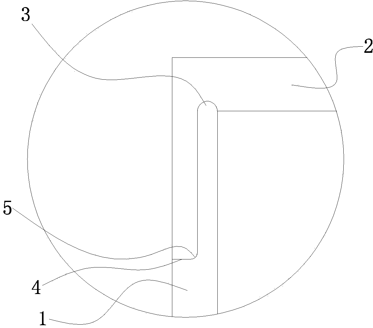 LED lamp used for distribution box