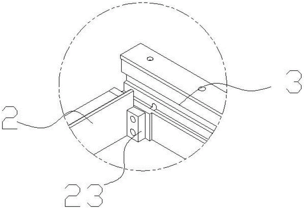 Moveable explosion door for civil air-defense construction