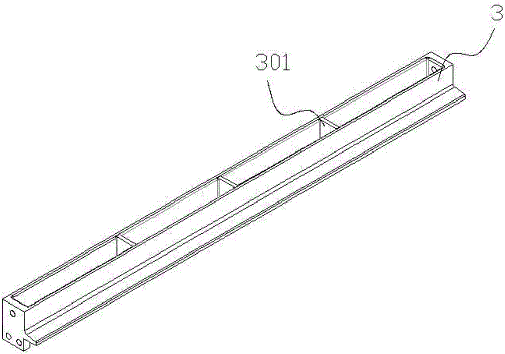 Moveable explosion door for civil air-defense construction