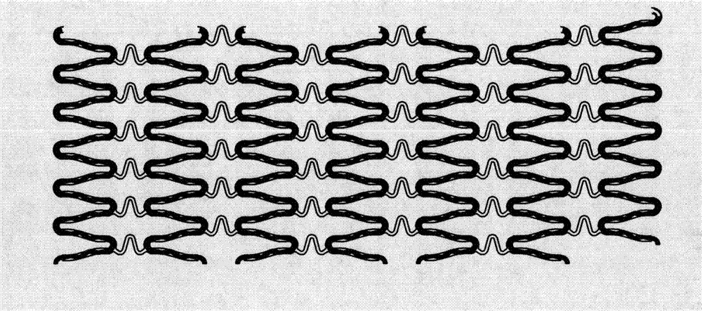 Intravascular stent with medicament carrying groove