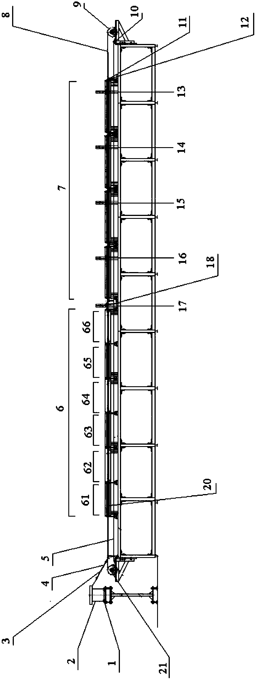 Thermal switch automatic detection line body