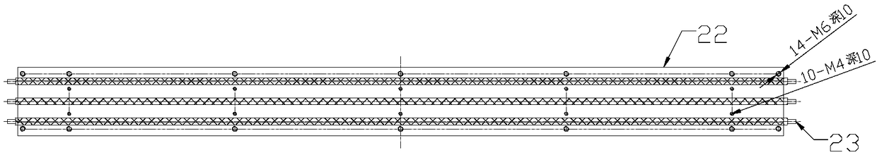 Thermal switch automatic detection line body