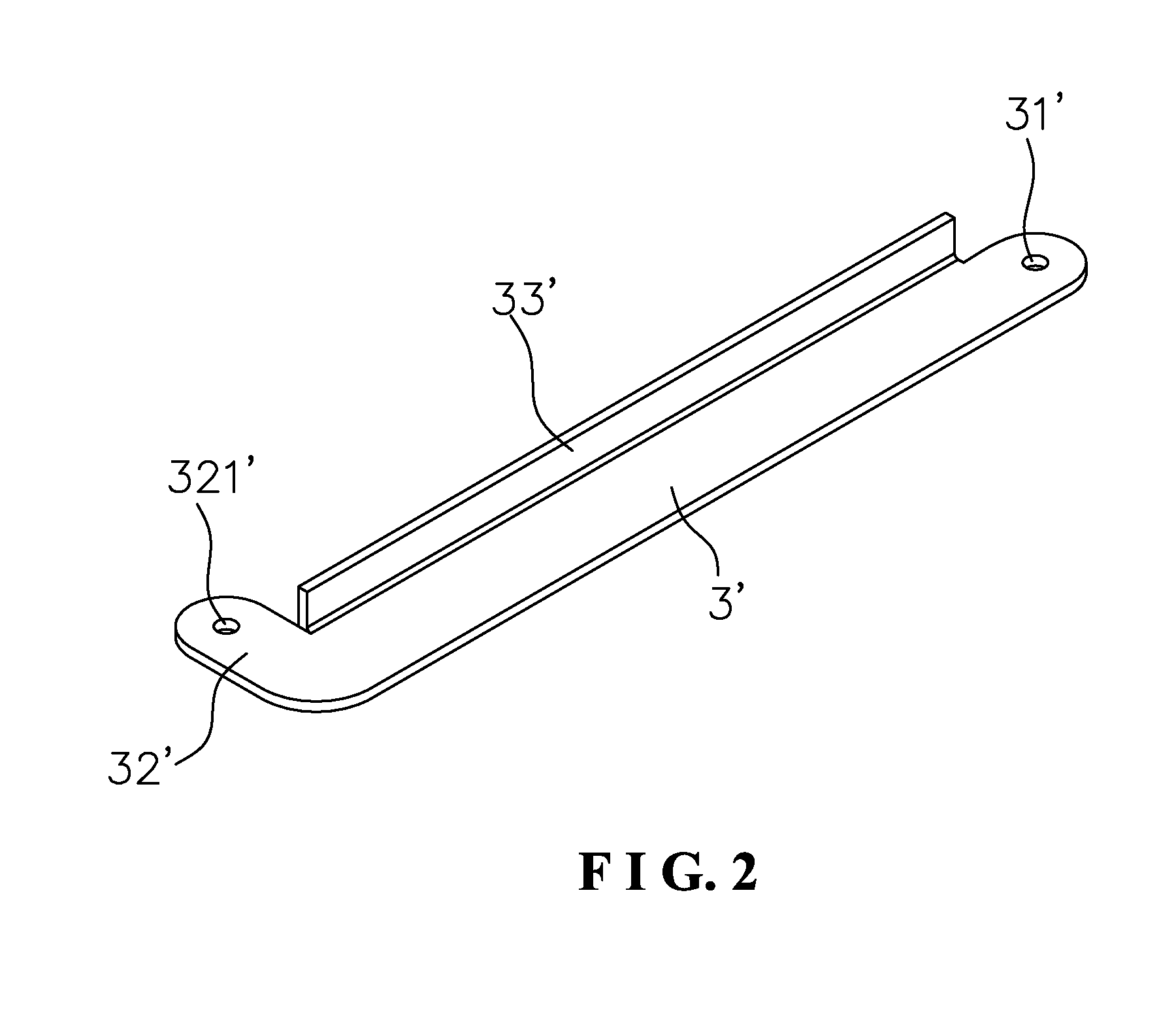 Bed frame connector