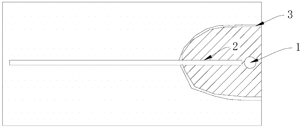 A kind of oil recovery method and well pattern