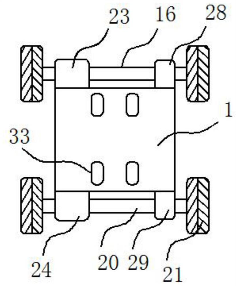 Municipal gutter inlet internal dredging equipment