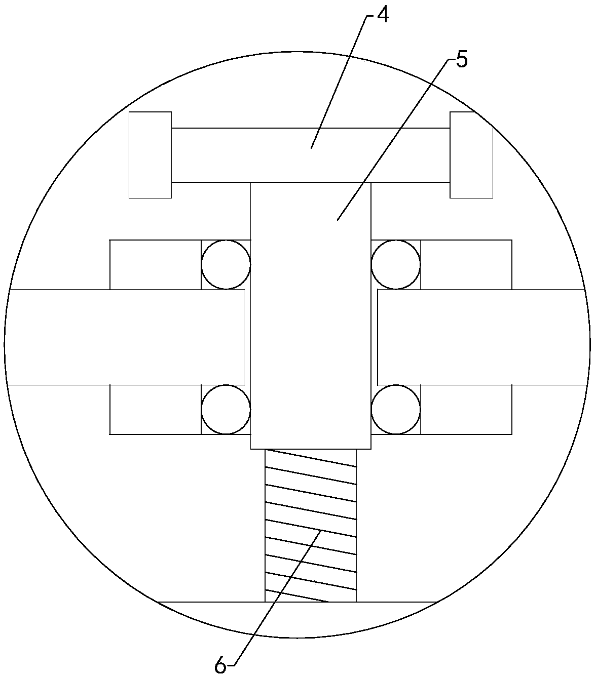 A transfer device for AM-OLED