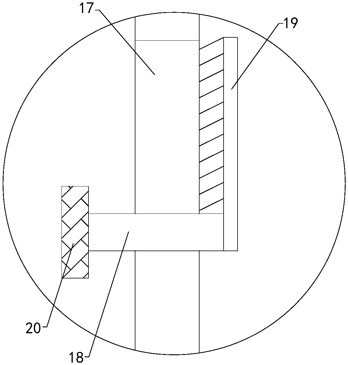 A transfer device for AM-OLED