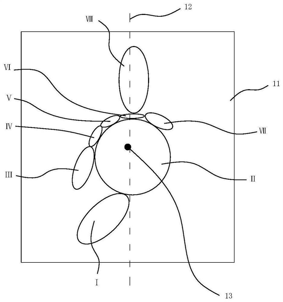 Hip joint standard ultrasonic image acquisition method based on Graf ultrasonic technology and intelligent system