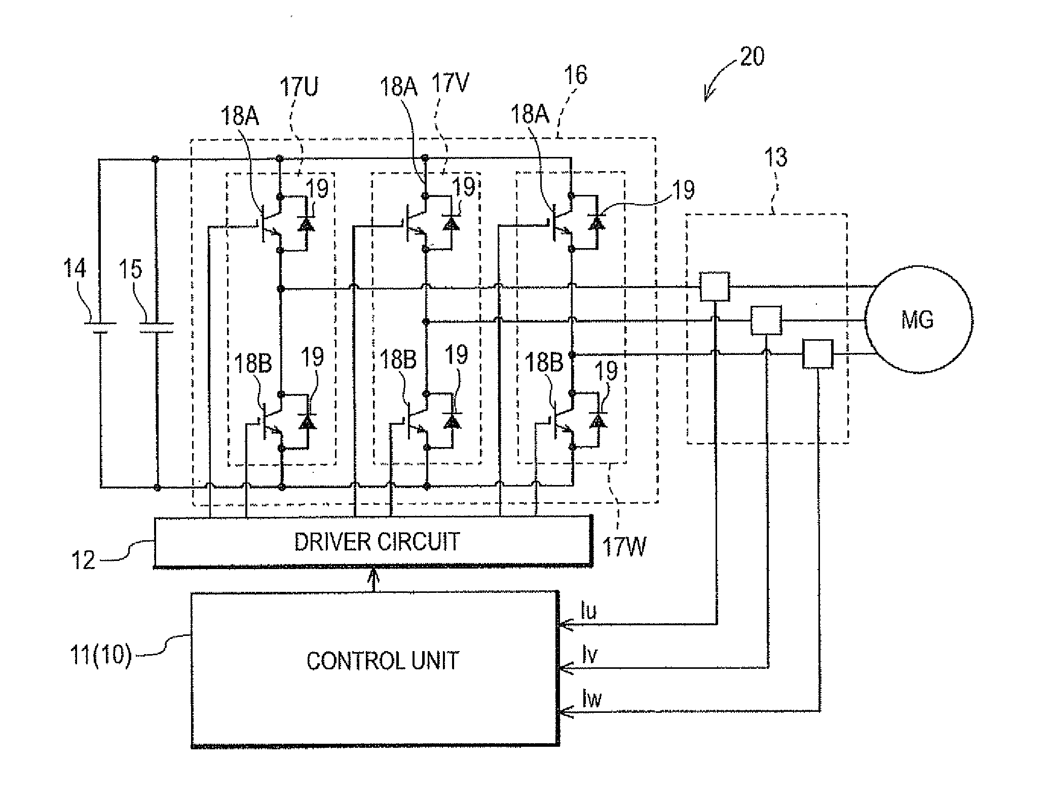 Motor control device