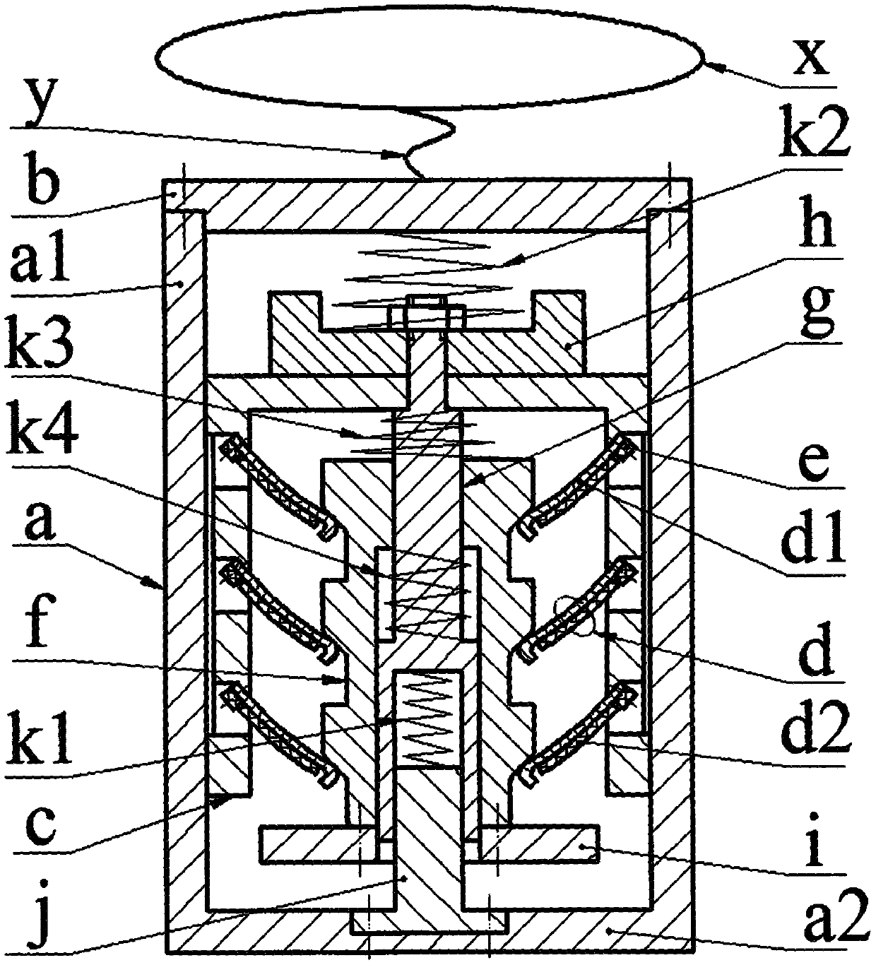 Multipurpose piezoelectric vibration generator