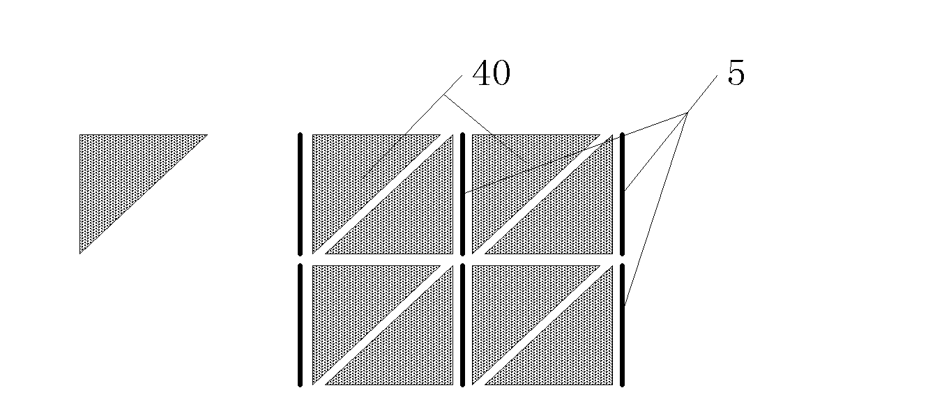 Panel spliced type backlight module